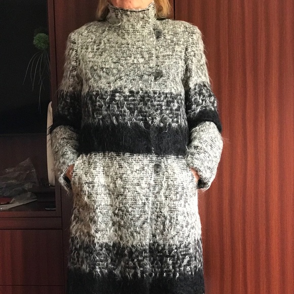 BILL BLASS Jackets & Blazers - BILL BLASS Signature Women’s Wool&Mohar Coat Size6